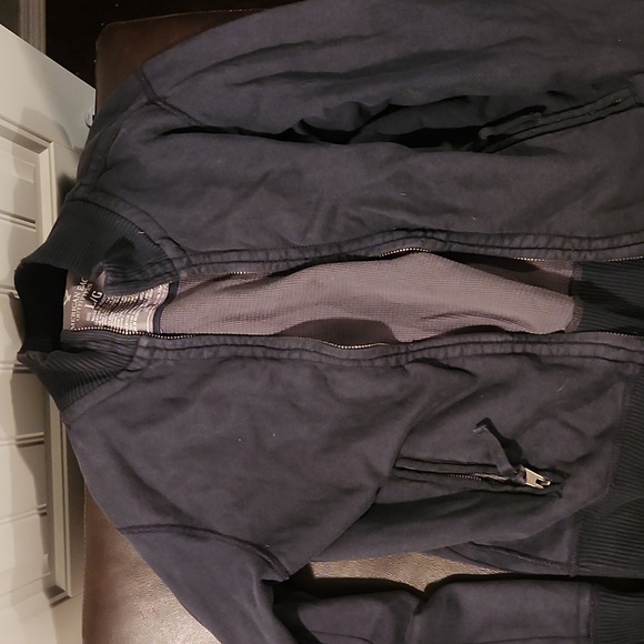 Mens L American Eagle Zip Sweatshirt - Picture 4 of 4